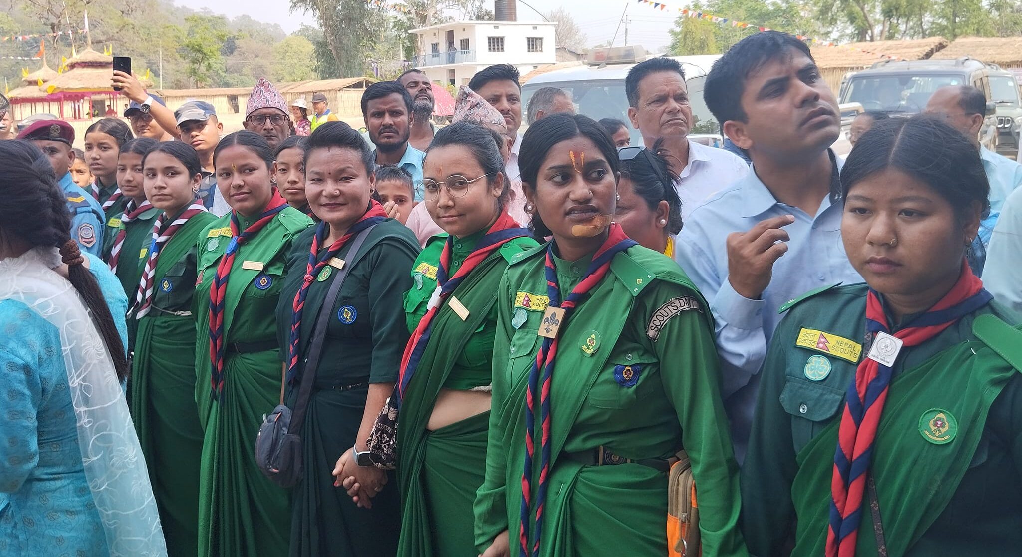 महाकुम्भ मेलामा स्काउटका एक हजार ६०० स्वयंसेवक परिचालन