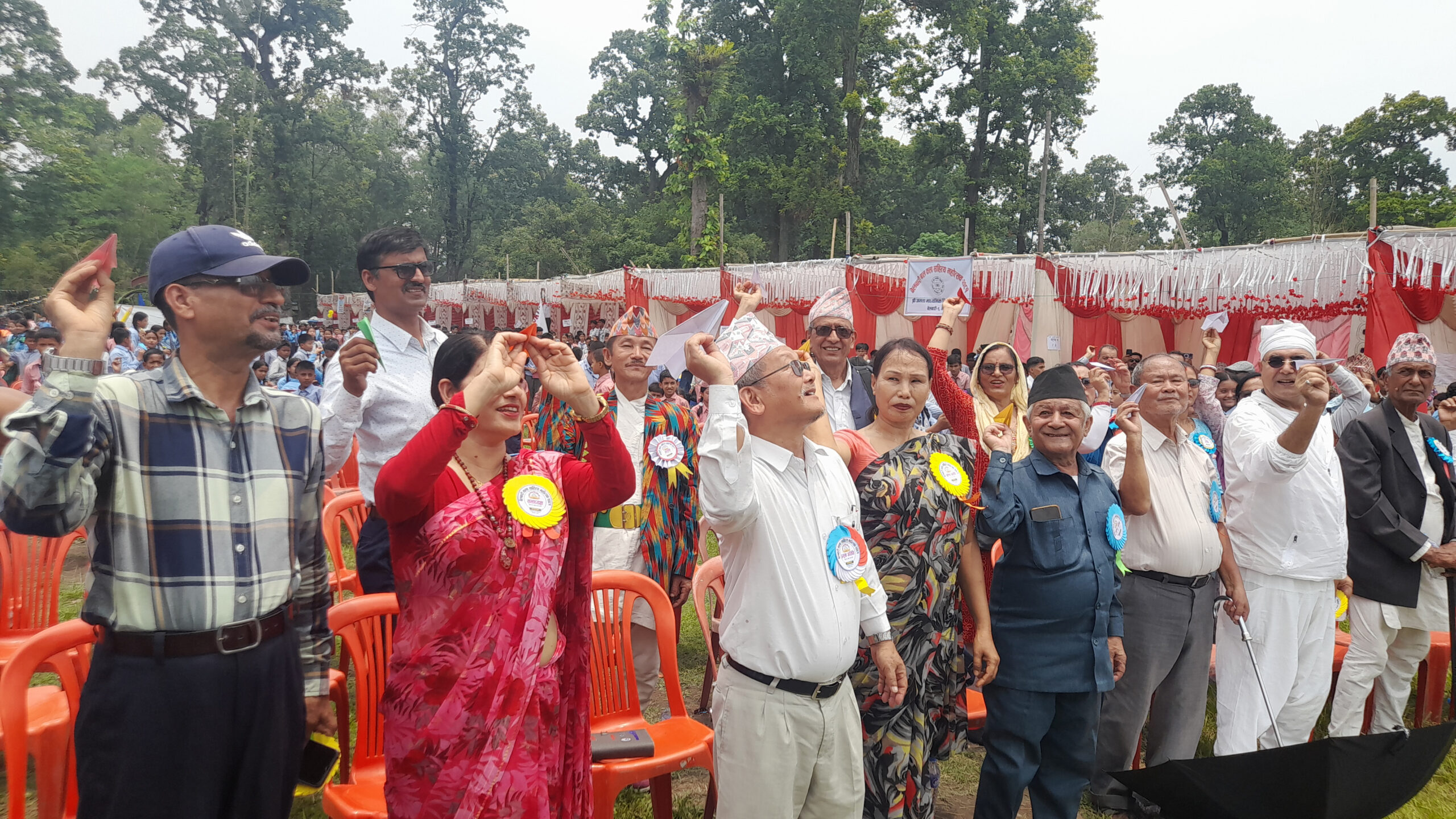 बेलबारीमा बाल कला महोत्सव