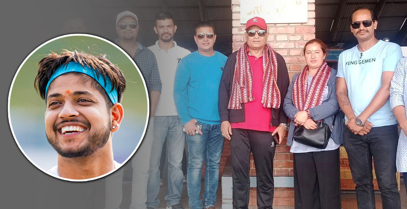 क्यानका पदाधिकारी श्रीमतीसहित अमेरिकातिर, अन्योलमा सन्दीप