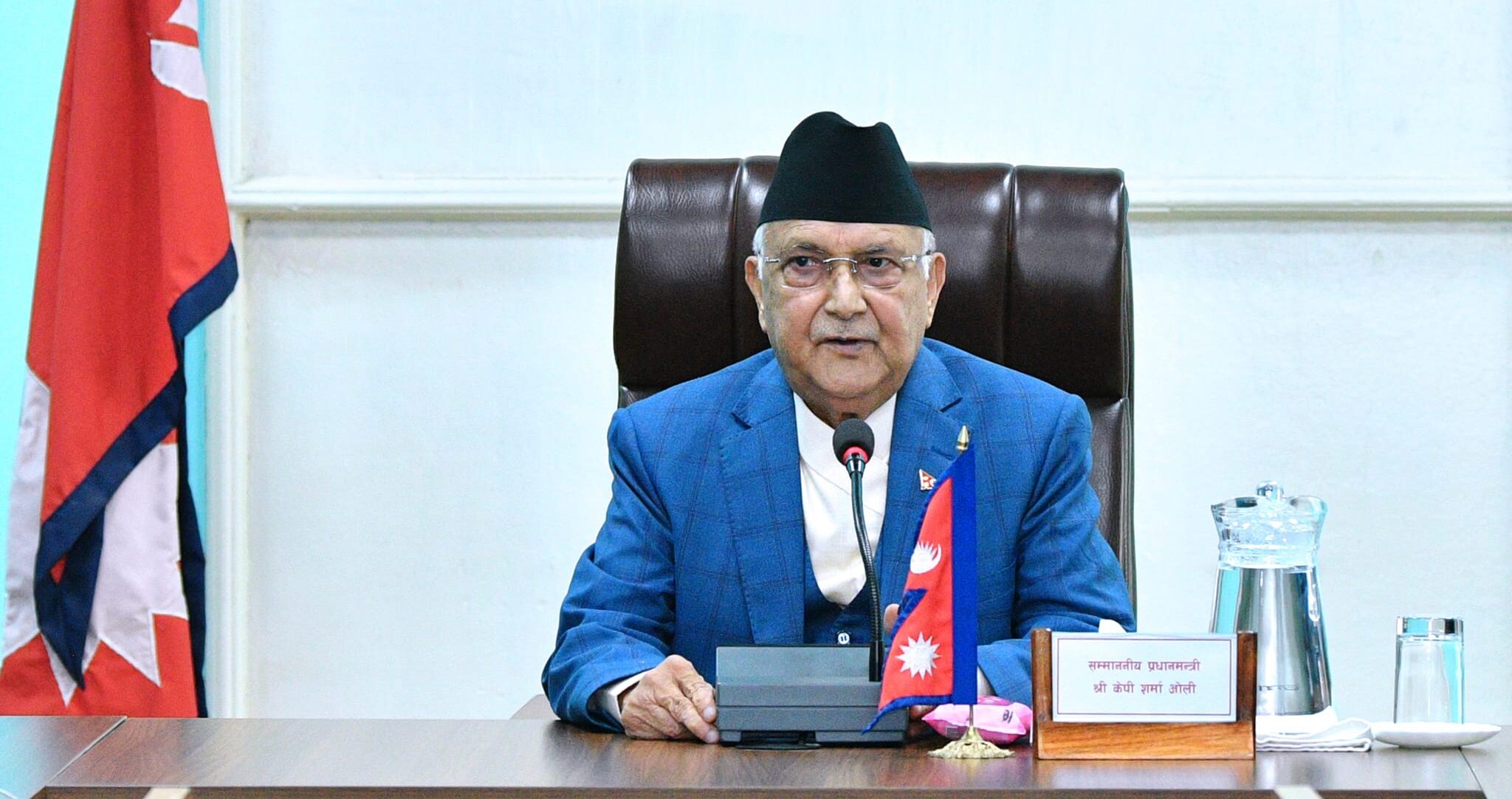 प्रधानमन्त्री ओलीको पहिलो निर्णय: कीर्तिपुरमा सुविधा सम्पन्‍न क्रिकेट मैदान बनाउने
