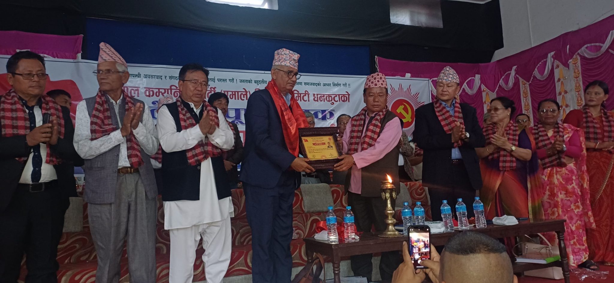 आर्थिक समृद्धिको लागि एमाले सक्षम : उपाध्यक्ष बराल