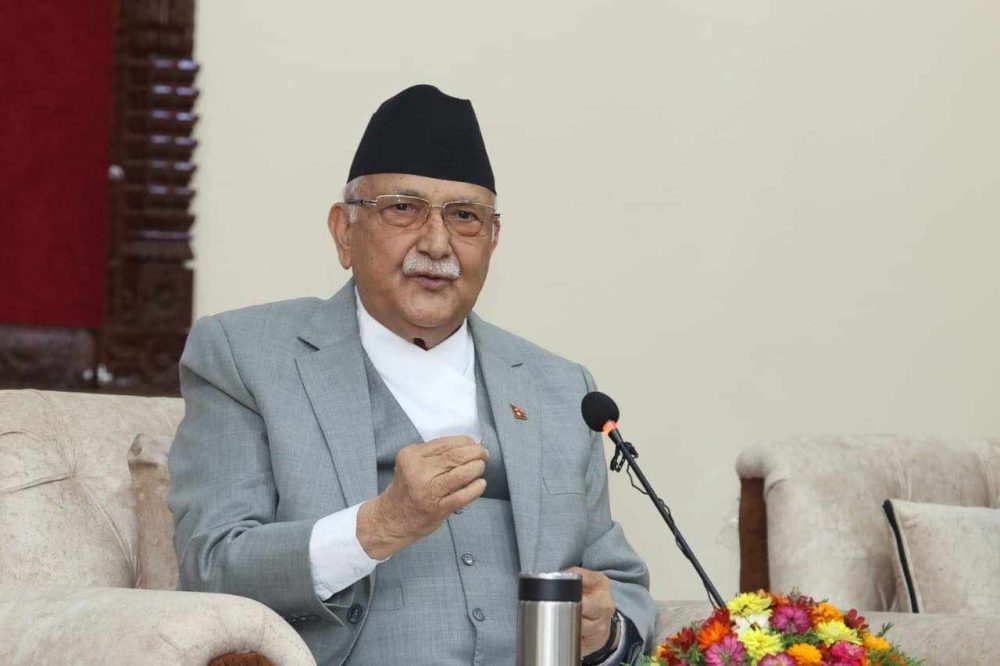 दशरथ रंगशालाले देशकै बेइज्जत भयो  : प्रधानमन्त्री ओली