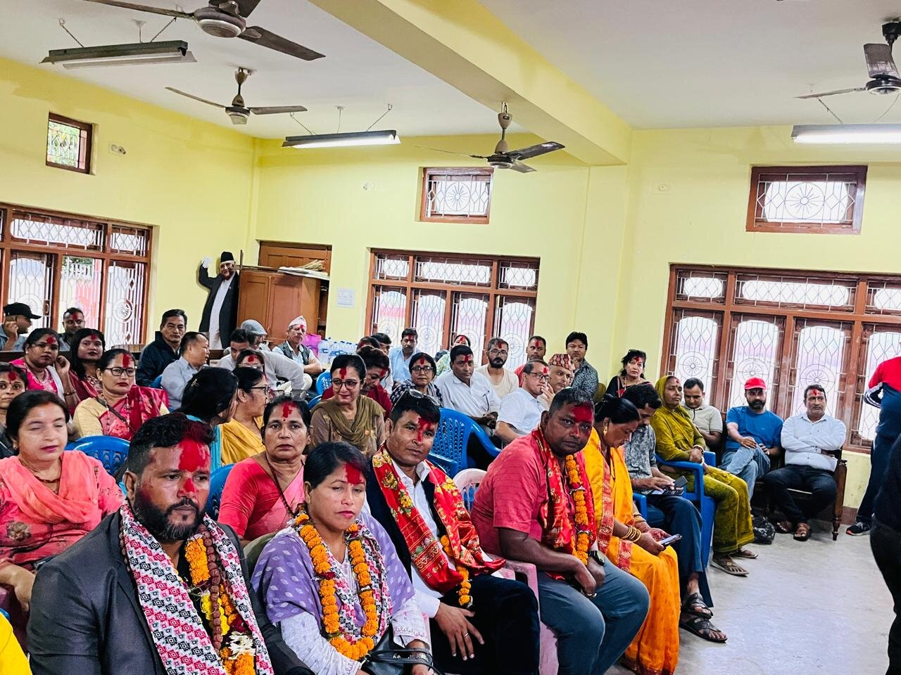 एमाले विराटनगर कमिटीको सपथ ग्रहण सम्पन्न