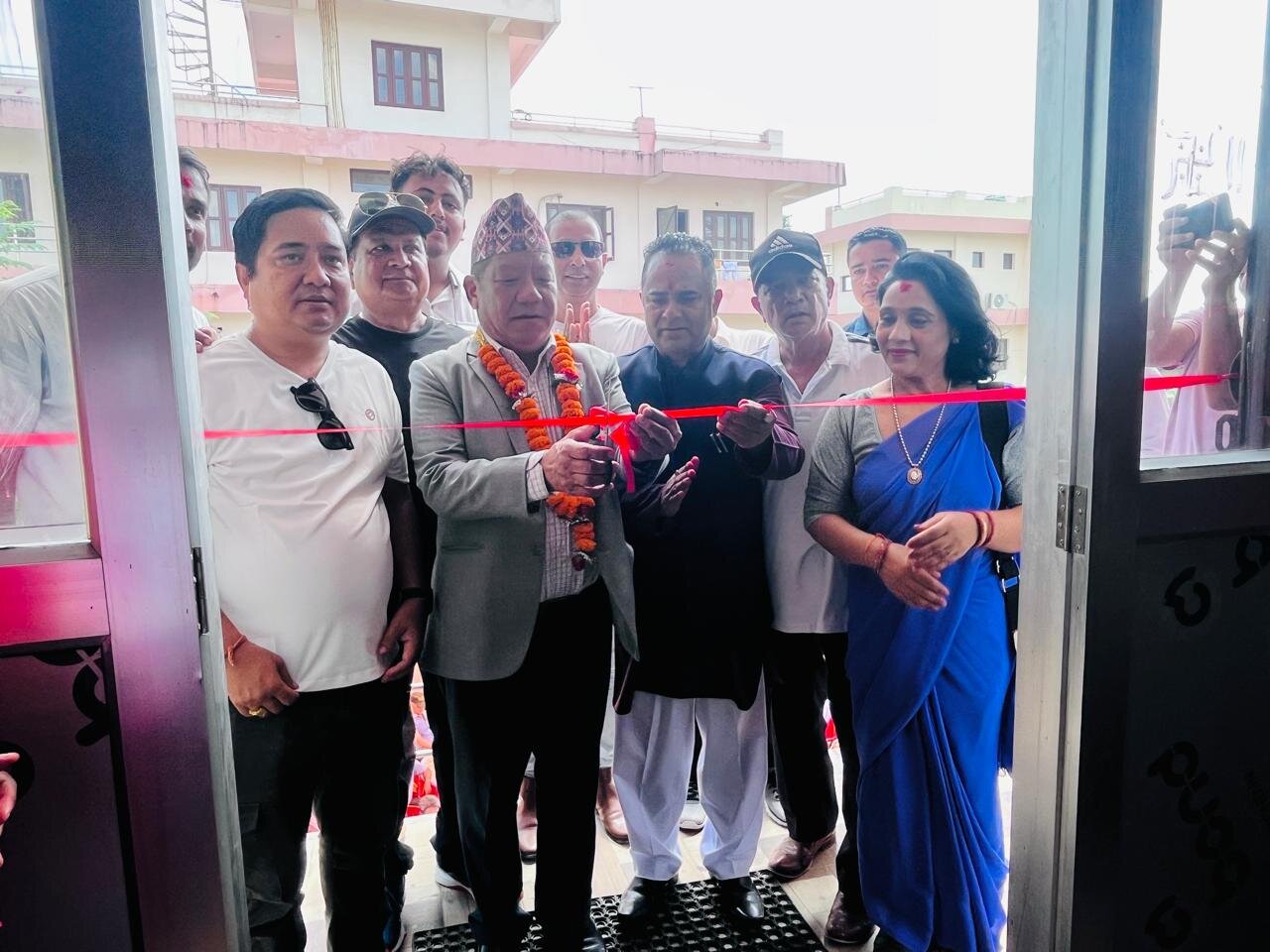 कोशी प्रदेश खेलकुद विकास बोर्डको कार्यालय स्थानान्तरण