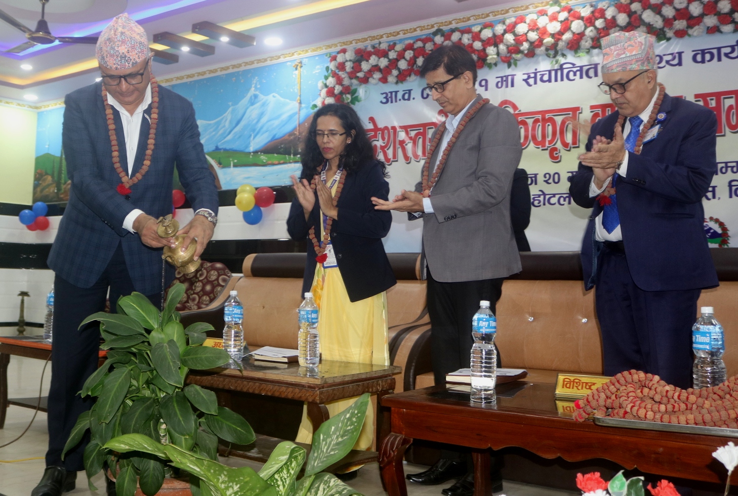 स्वास्थ्यकर्मीलाई संवेदनशिल हुन मुख्यमन्त्री कार्कीको आग्रह
