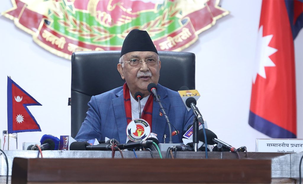 उज्वेकिस्तानसँगको फाइनलका लागि प्रधानमन्त्रीको शुभकामना