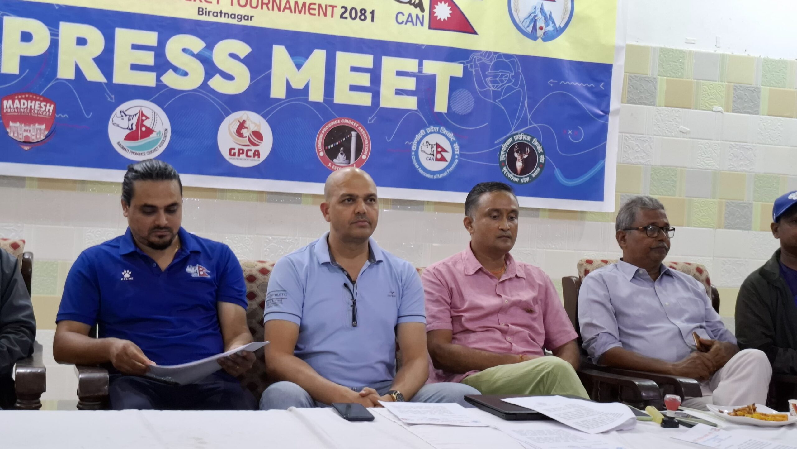 नरेश श्रेष्ठ स्मृति यु १९ मेन्स प्रतियोगिता भोलिदेखि सुरु हुँदै