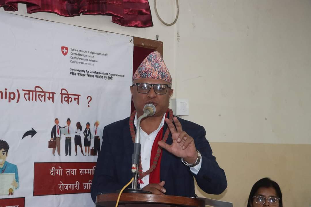 ५० वर्षको लक्ष्य राखेर कार्यक्रम बनाउन सिटीभिटीलाई मुख्यमन्त्री कार्कीको आग्रह