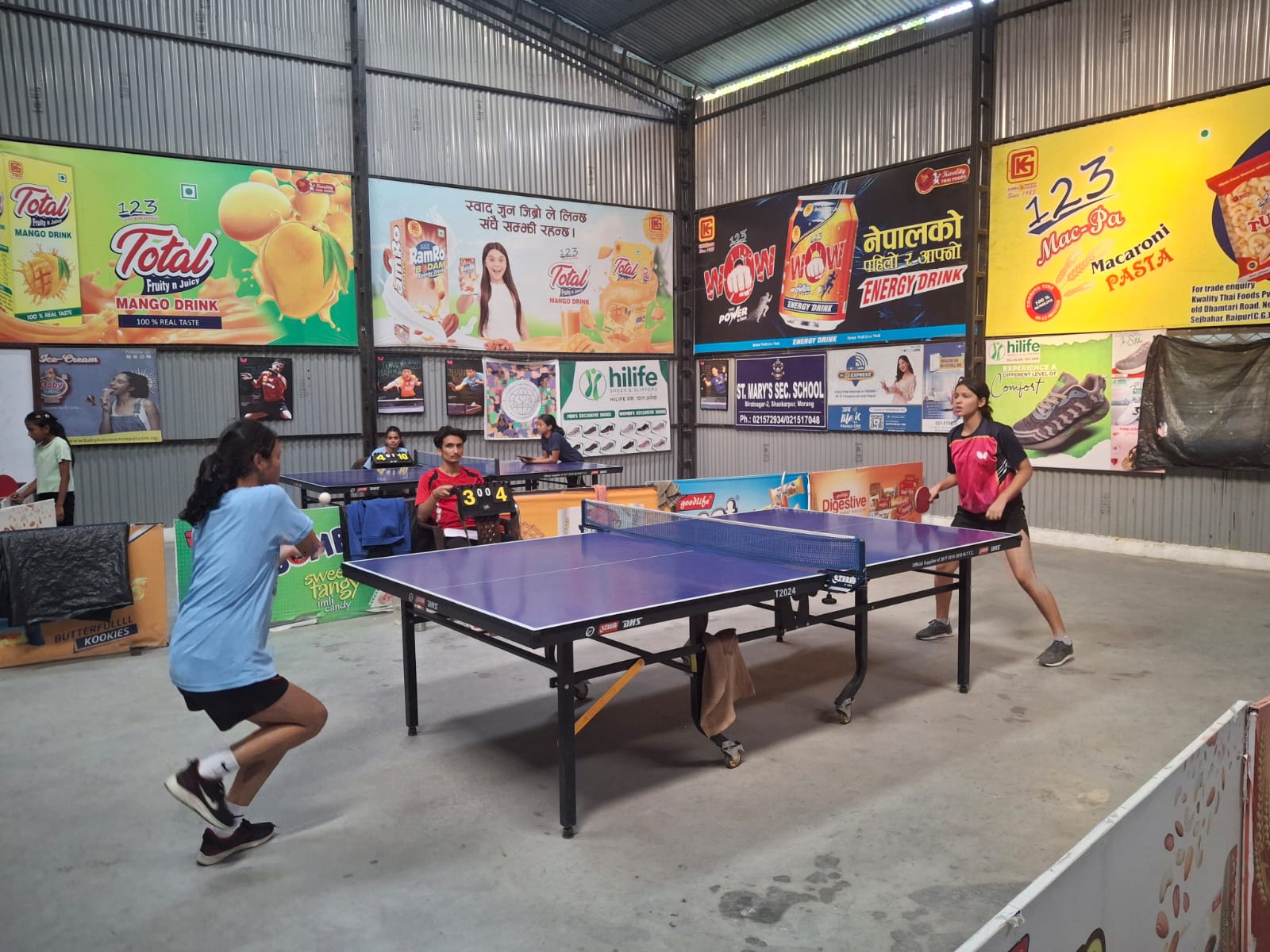 अन्तर विद्यालय टेबल टेनिस प्रतियोगितामा एभरेष्टका रेहान प्रथम