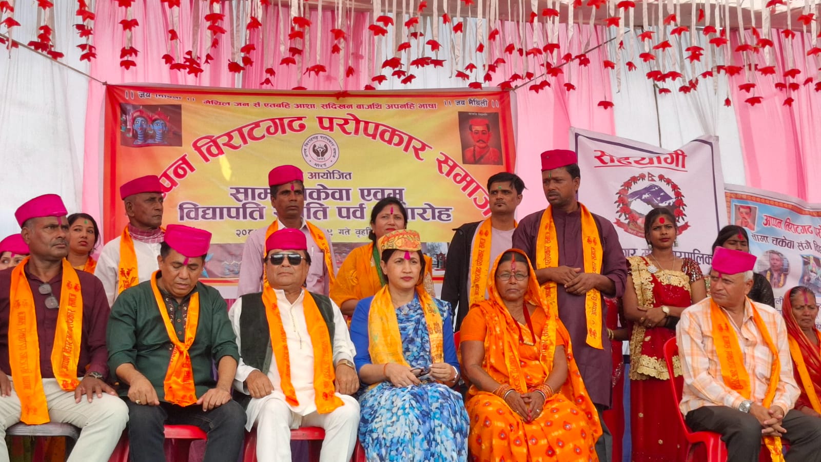 सांस्कृतिक कार्यक्रमसहित मनाइयो सामाचखेवा पर्व