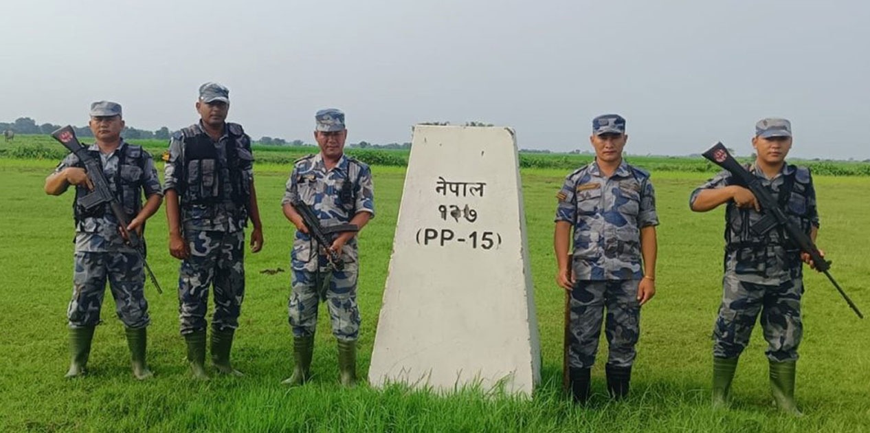 अन्तर-सीमा अपराध रोक्न सक्रियता बढाउँदै सशस्त्र