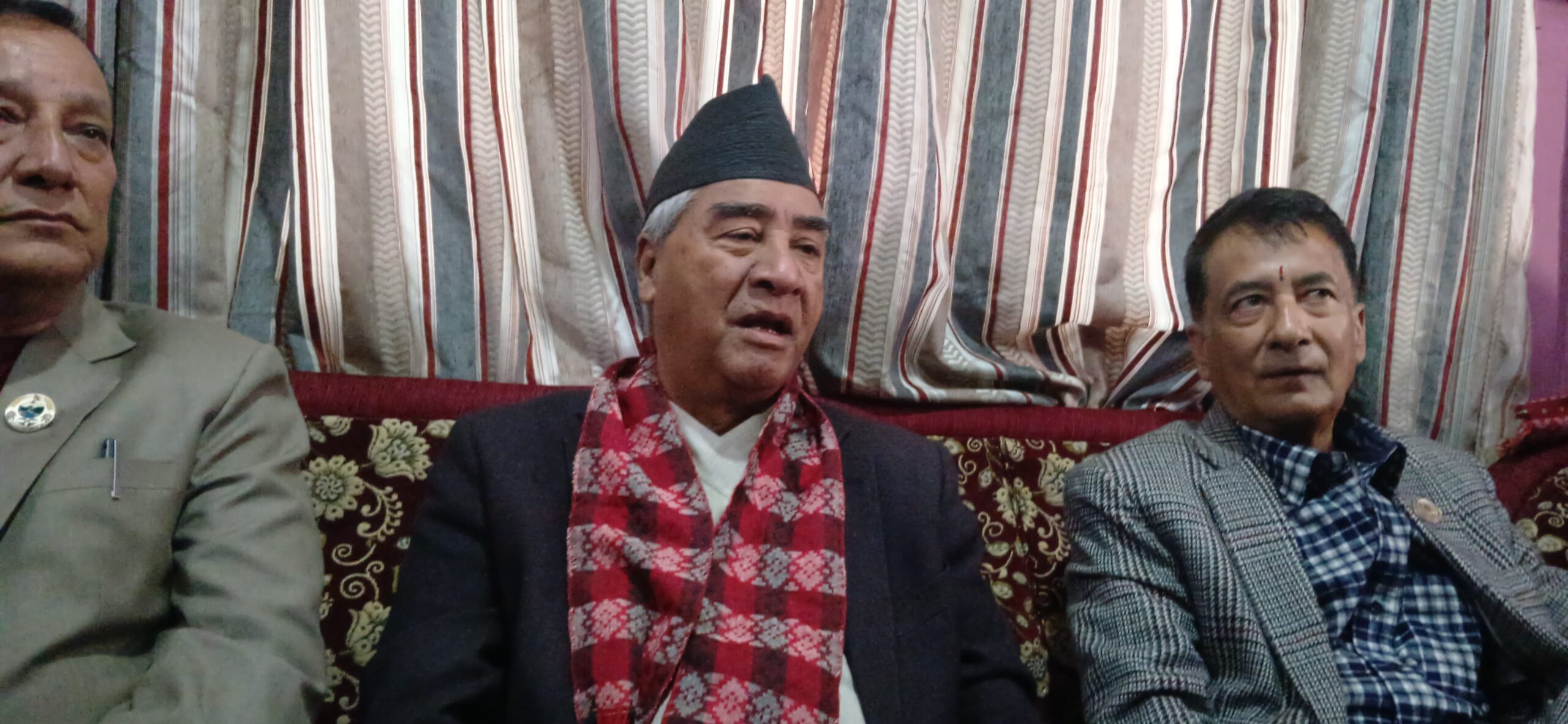 बीआरआई ऋण हैन : सभापति देउवा