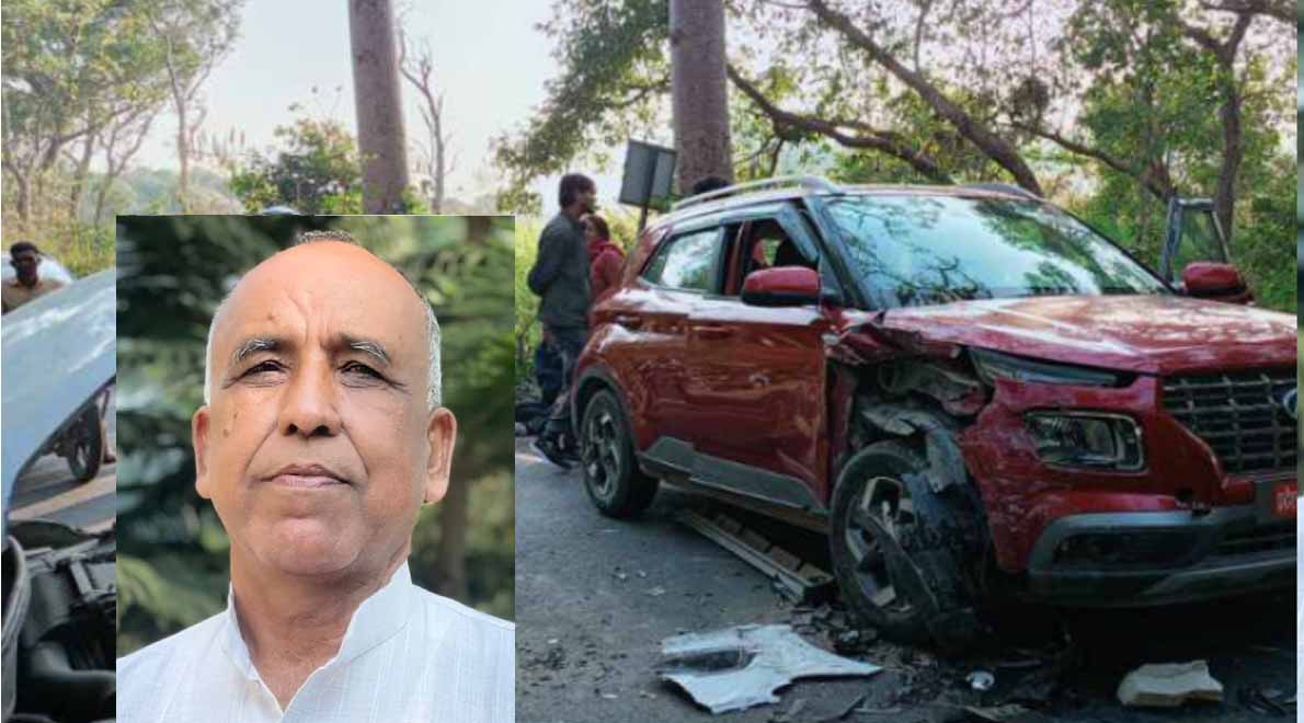 सुदूरपश्चिमका मन्त्री चढेको गाडी भारतमा दुर्घटना