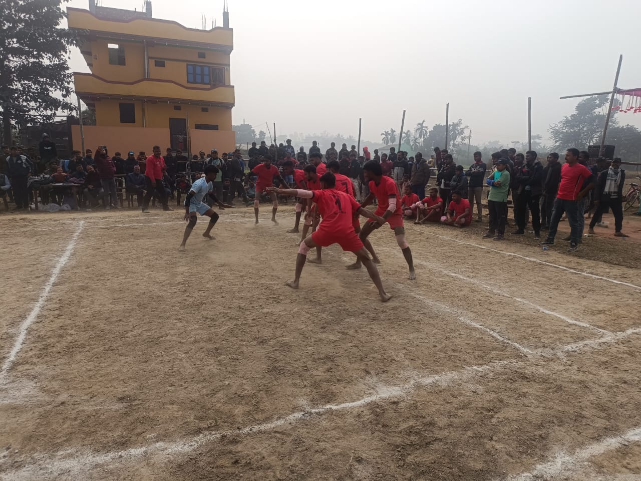 वडा नम्बर ९,१०,१४ र १७ सेमिफाइलनमा प्रवेश