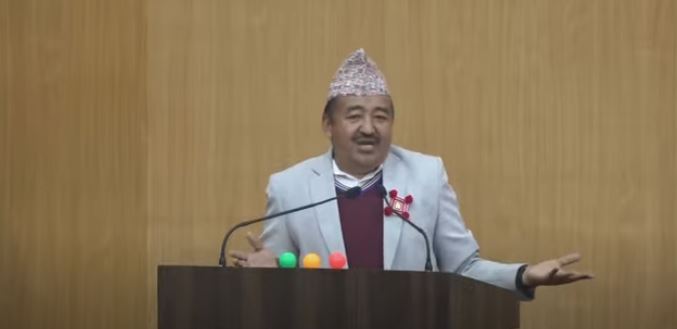 प्रदेश सभामा राजेन्द्र राई – ‘सरकारको हाल खबर सोध्न मन लाग्यो !’