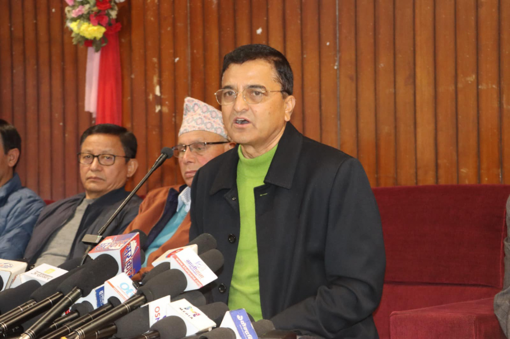 वार्ताको माध्यमबाट पाथीभरा क्षेत्रमा केबलकार निर्माणको विषय टुग्यांउन योगेशको आव्हान