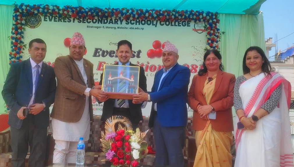 एभरेष्ट स्कुलको एजुकेशन एक्जिबिसन सुरु