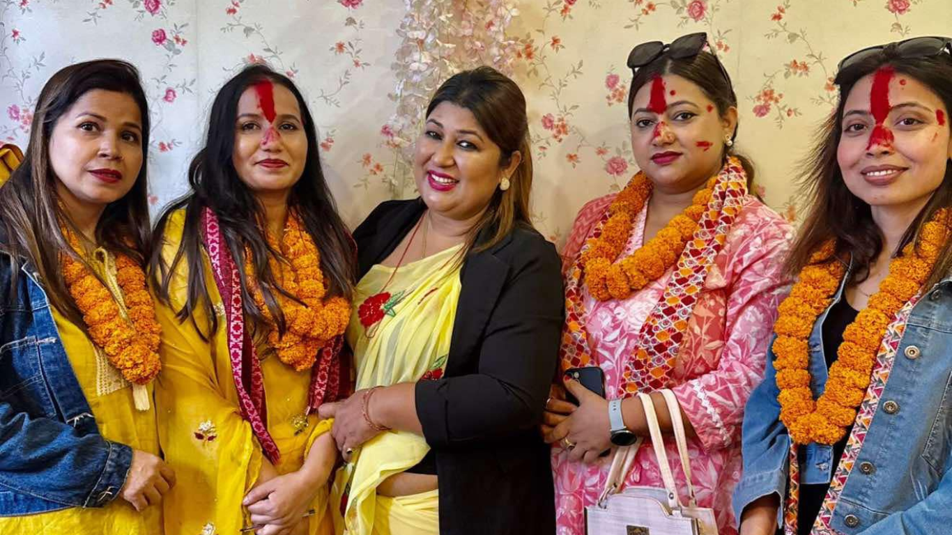 सौन्दर्य कला व्यवसायी संघ विराटनगर अध्यक्षमा थापा चयन