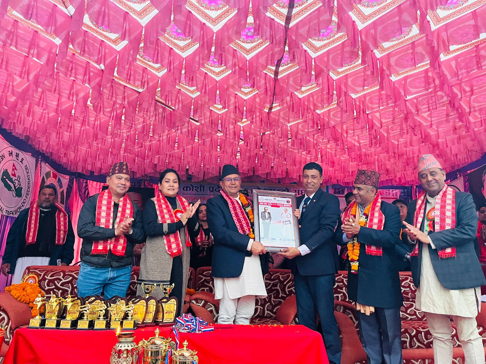 प्रदेश स्तरीय आईटिएफ तेक्वान्दो प्रतियोगिता सुरु