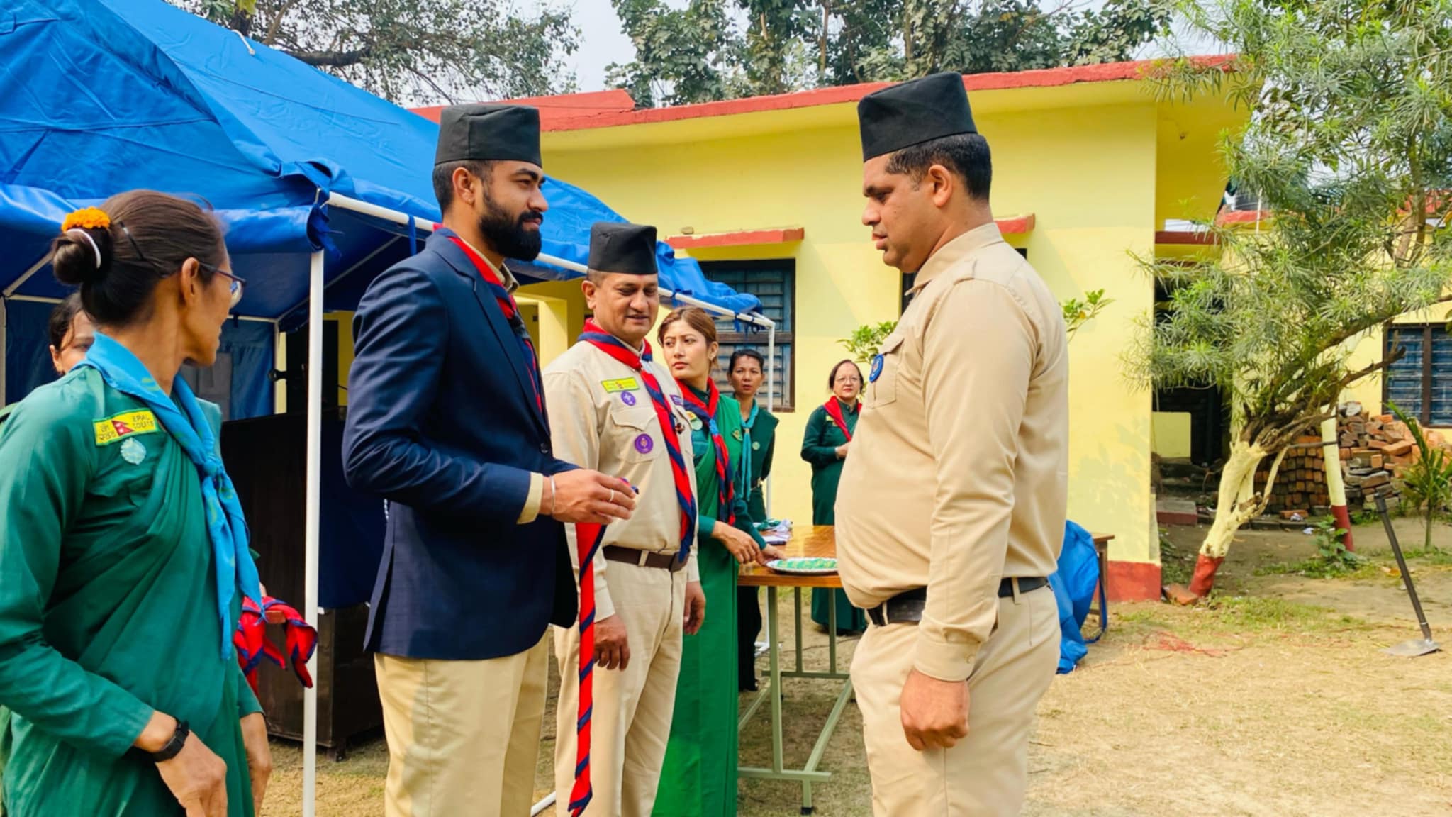 स्काउट मास्टर तालिम सम्पन्न