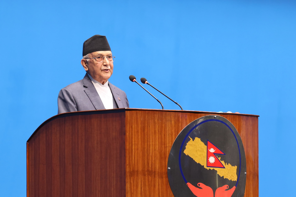 प्रधानमन्त्री ओलीले वैशाख २८ गते राष्ट्रियसभा बैठकलाई सम्बोधन गर्ने