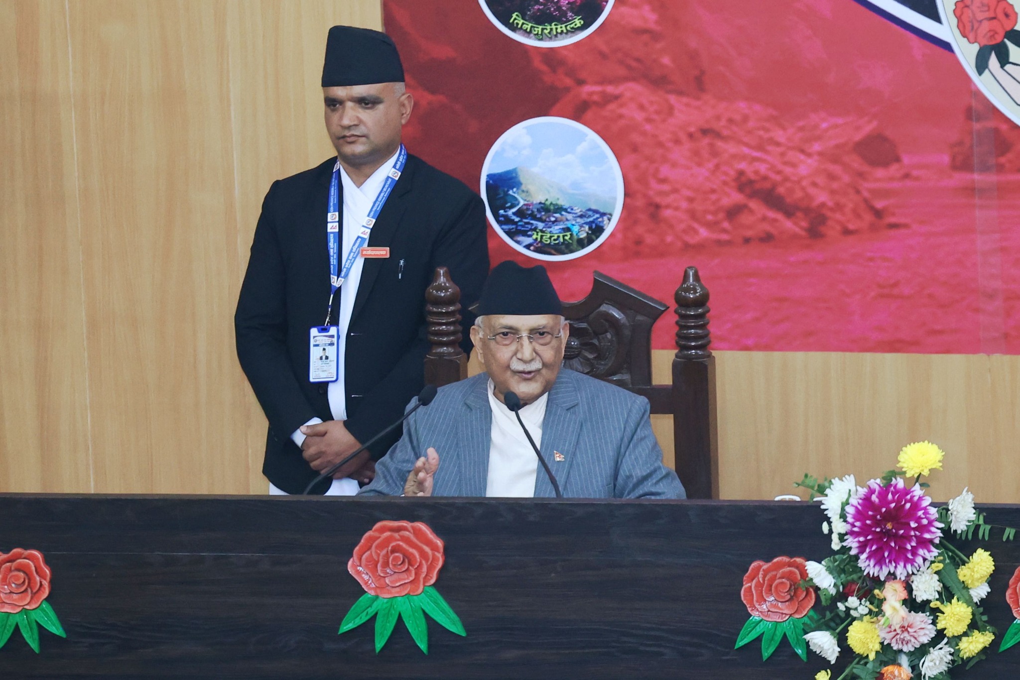 कानुनी राज स्थापना गर्न संविधान संसोधन गरिन्छ : प्रधानमन्त्री ओली