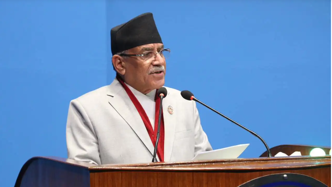 प्रचण्डले भोलि संसदमा सम्बोधन गर्न