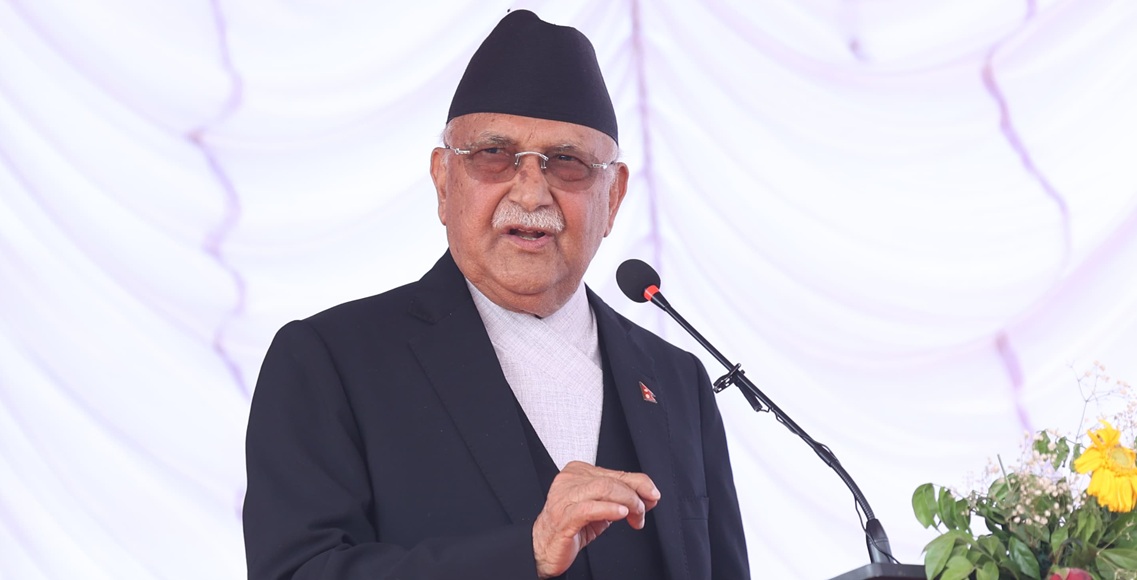 प्रधानमन्त्रीको शुभकामना : “हामी सबैको अन्तरतमसम्म उज्यालो फैलियोस्”