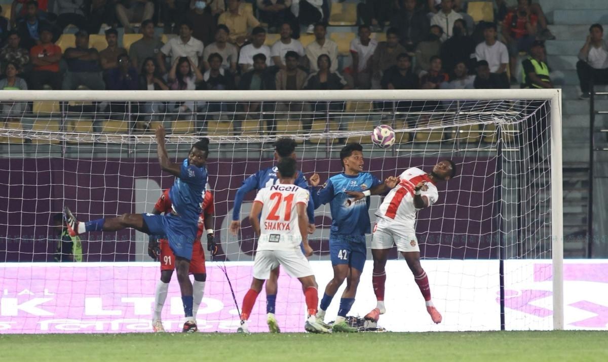 नेपाल सुपर लिग २०२५ : ललितपुर सिटी एफसी च्याम्पियन, पोखरा थन्डर्स २–१ ले पराजित