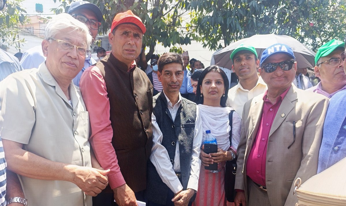 शिक्षक आन्दोलन अन्तिम लडाइँमा पुगेको छ : महासंघ अध्यक्ष सुवेदी