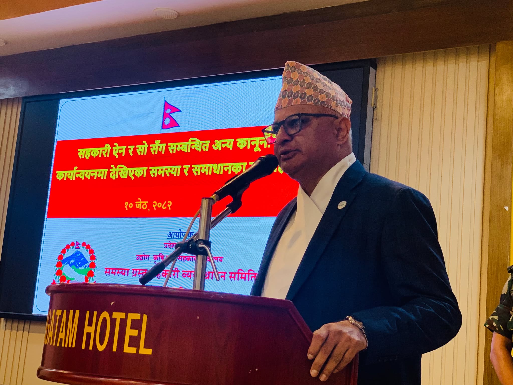 सहकारी अपचलनमा संलग्नलाई छुट दिइन्न : मुख्यमन्त्री कार्की
