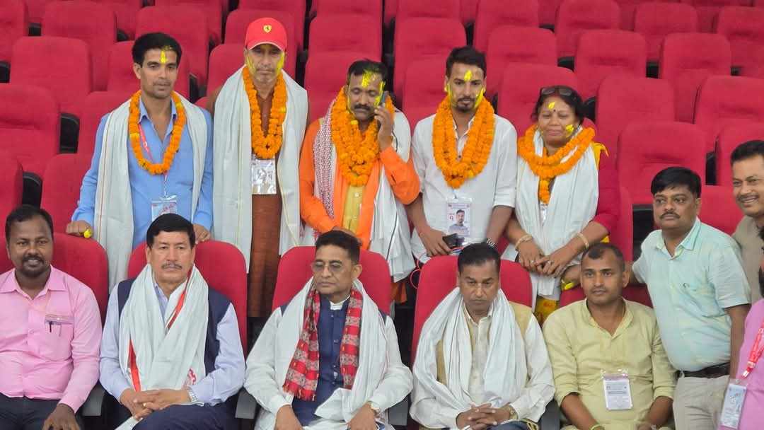 धनुषा एमाले अध्यक्षमा भोला यादव निर्वाचित