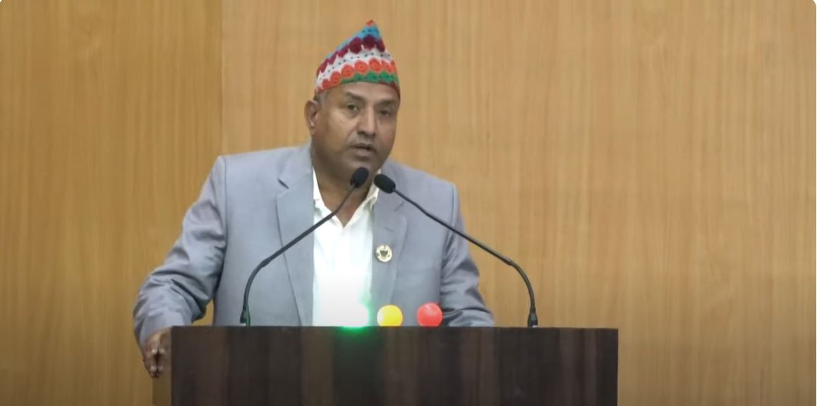 गणतन्त्रको विकल्प, गणतन्त्र नै हो : सांसद पाठक