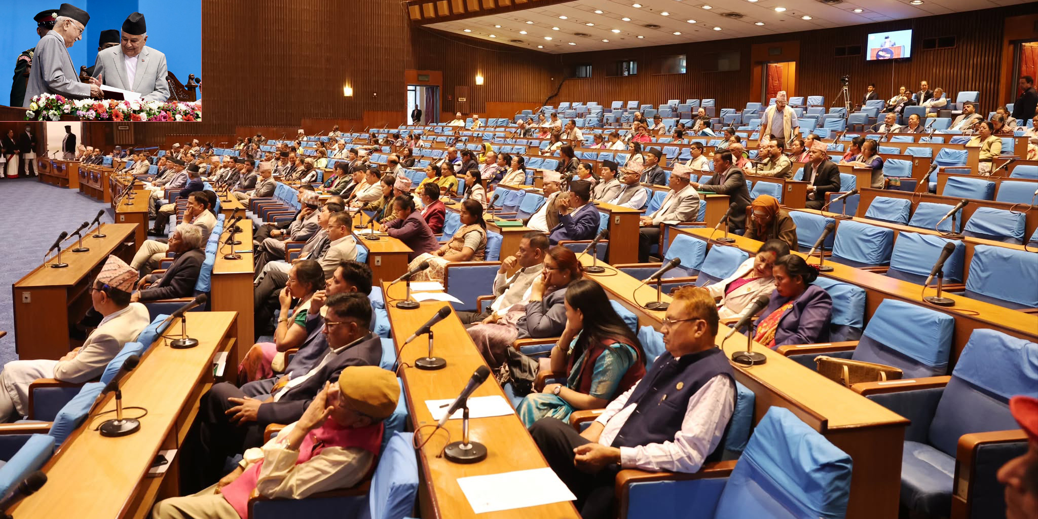 संसद बैठक आज १ बजे, अवरोध खुलाउन प्रयास जारी