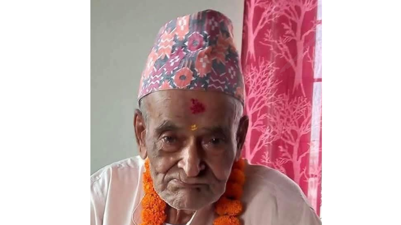लेखा समिति सभापति ऋषिकेश पोख्रेललाई पितृशोक