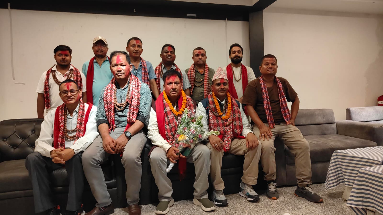 ट्रान्सपोर्ट एसोसिएसन मोरङको अध्यक्षमा भट्टराई  निर्वाचित