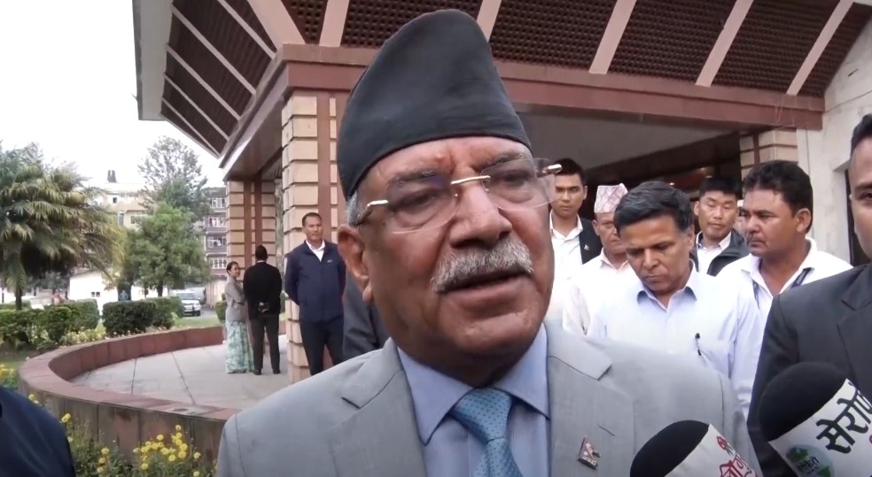 सहमतिपछि प्रचण्डले भने – ‘सदन खुल्छ, रास्वपा आफ्नै ढंगले जान्छ’