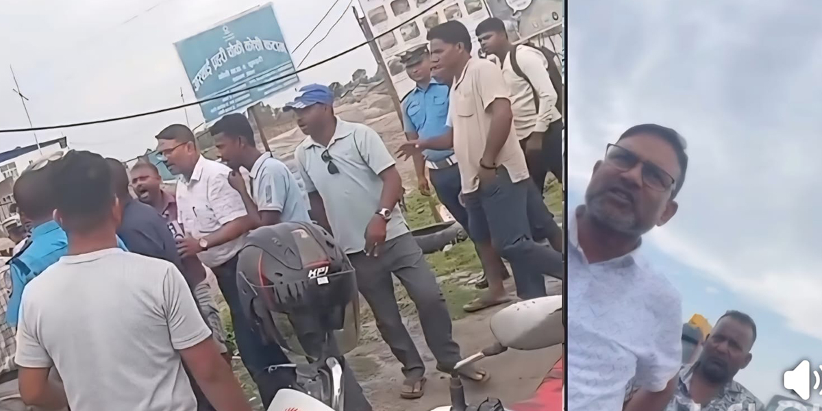 पालिका अध्यक्षद्वारा ड्युटीमा खटिएका ट्राफिक प्रहरीलाई गाली, मुद्दा दर्ताको तयारी