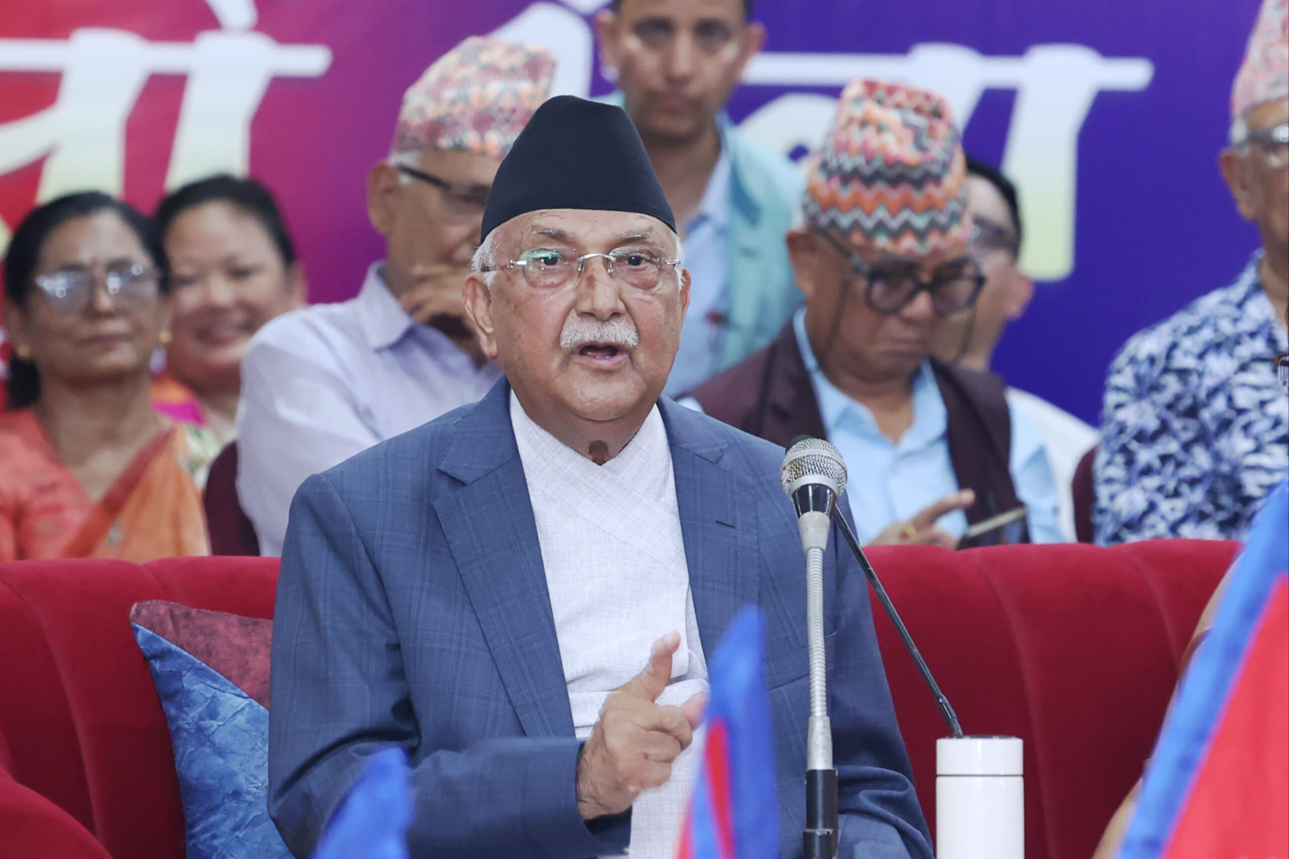 मैले गरेको कामको प्रतिफल देखिन थालेको छ : प्रधानमन्त्री ओली