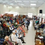 नेपाली कांग्रेसको बैठक दोस्रो दिन पनि जारी, ३५ नेताहरूले राखे धारणा