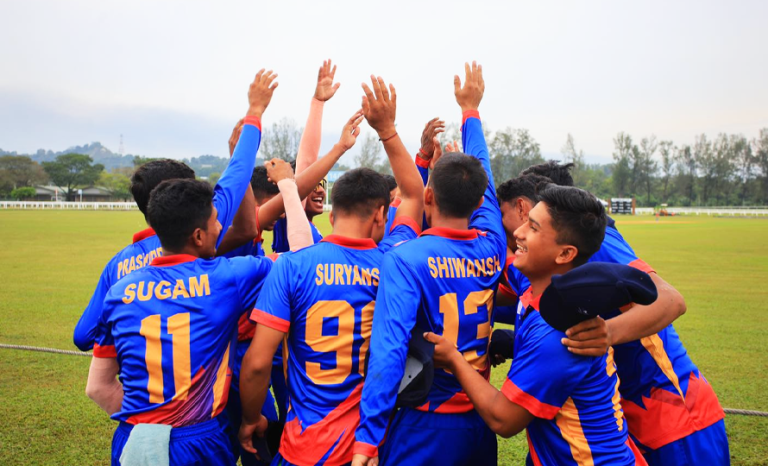 नेपाल एसीसी यू १६ इस्ट जोन कपको फाइनलमा