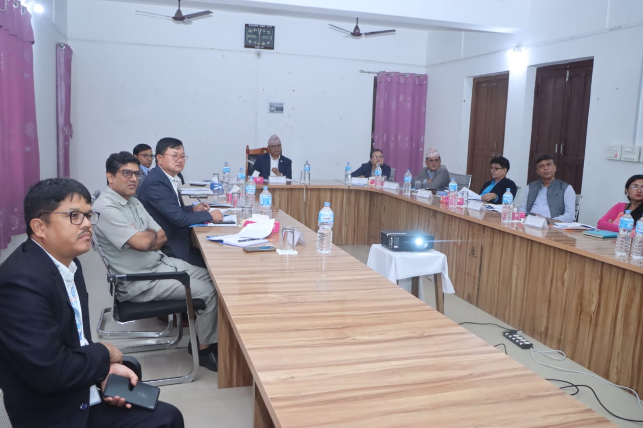 प्रदेश अनुसन्धान तथा प्रशिक्षण प्रतिष्ठानको १० करोड ४७ लाख बजेट स्वीकृत