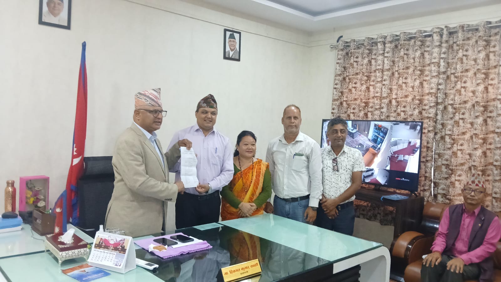 पत्रकारको मागलाई सकारात्मक रुपमा लिएको छु: मुख्यमन्त्री कार्की
