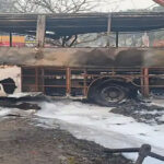 यूपी बसमा आगलागी अपडेट : यी हुन् बसमा सवार नेपाली