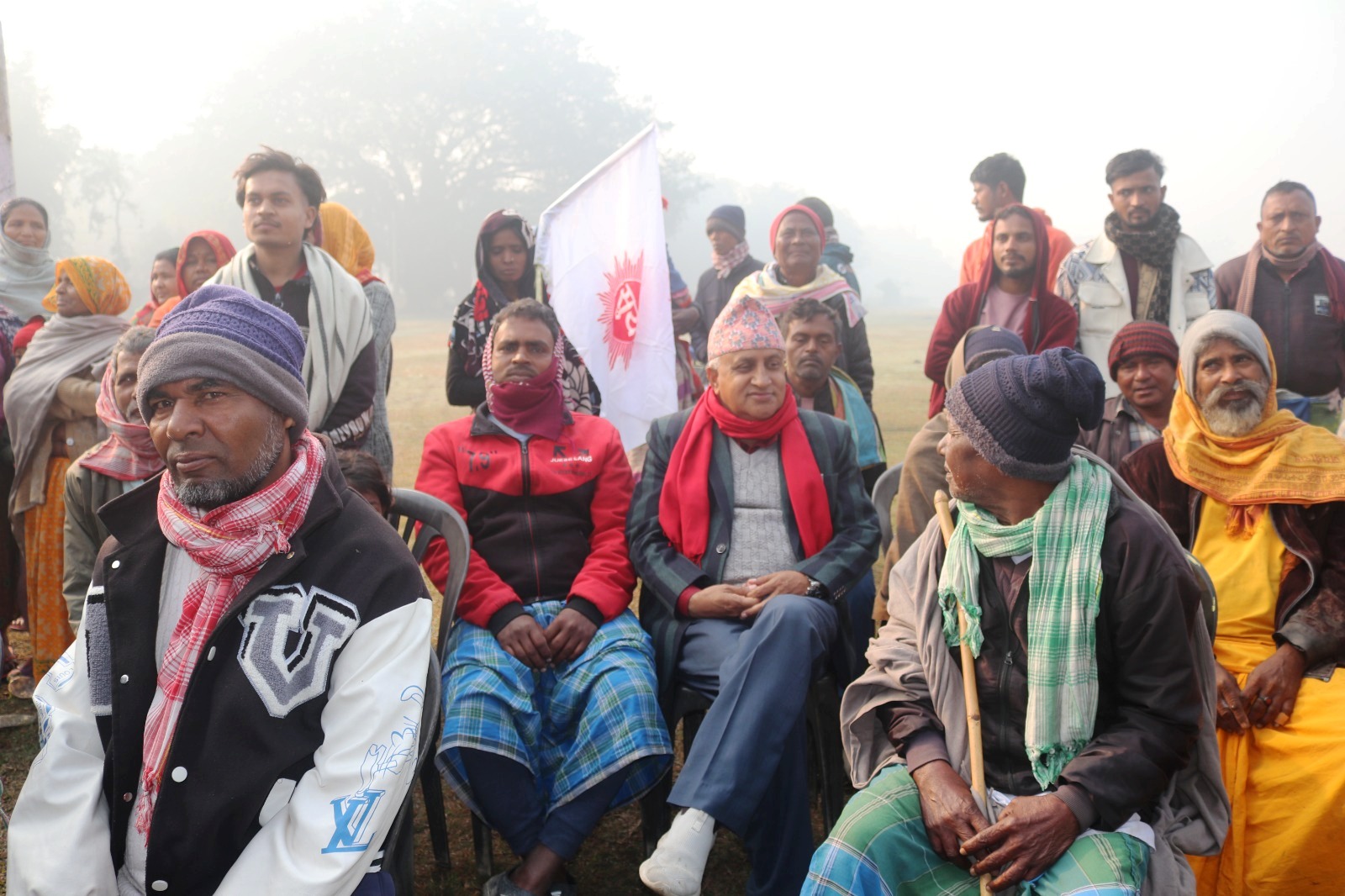 बौराहाको विकास जनताको आवाजबाटै अघि बढाइने: उम्मेदवार ढकाल