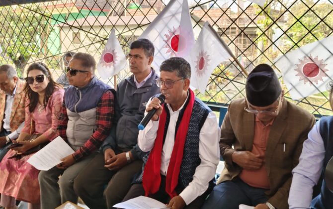 मोरङ–४ मा जनलहरकाे दाबी : जीवन घिमिरे भन्छन्– ‘उच्च बहुमतको आधार तयार’